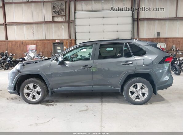 2T3P1RFV4NW328219 2022 TOYOTA RAV4 Серый Панорамный вид салона 360°
