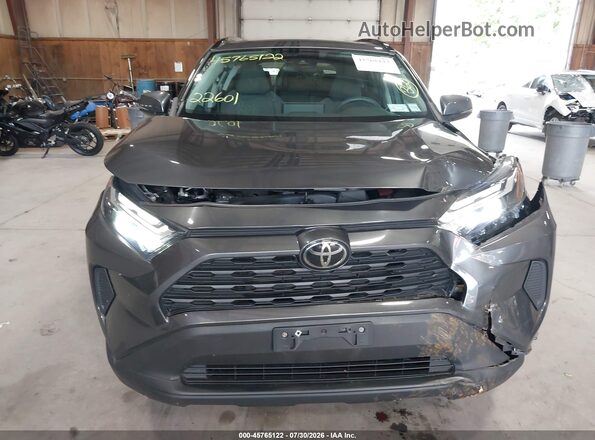 2T3P1RFV4NW328219 2022 TOYOTA RAV4 Серый Вид спереди