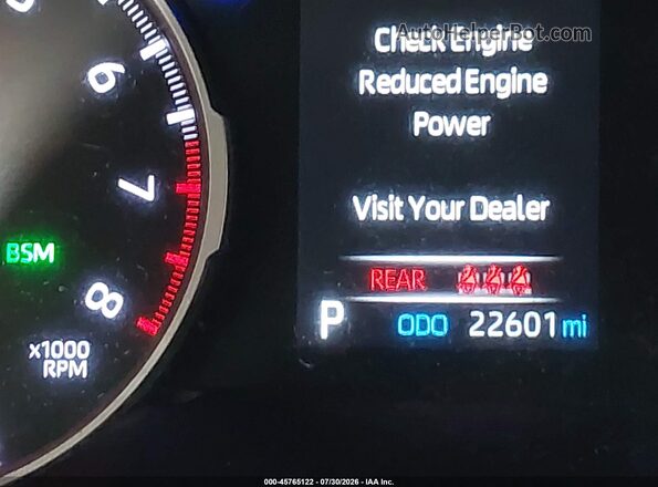 2T3P1RFV4NW328219 2022 TOYOTA RAV4 Серый 