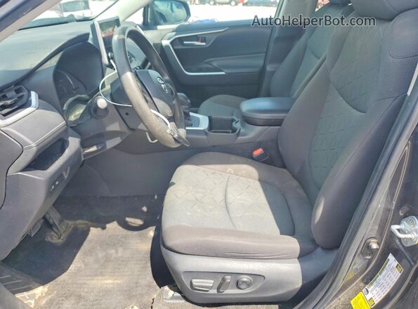 2T3P1RFV4PC359636 2023 TOYOTA RAV4 Угольный Вид салона спереди