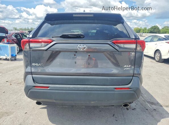 2T3P1RFV4PC359636 2023 TOYOTA RAV4 Угольный Вид сзади
