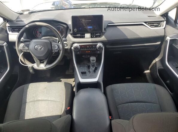 2T3P1RFV4PC359636 2023 TOYOTA RAV4 Угольный Вид панели приборов