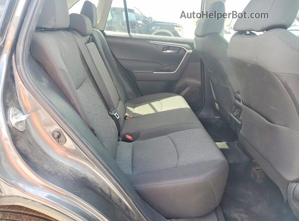 2T3P1RFV4PC359636 2023 TOYOTA RAV4 Угольный Вид задней части салона