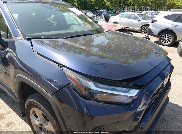 2T3P1RFV4PW334606 2023 TOYOTA RAV4 Синий Вид спереди