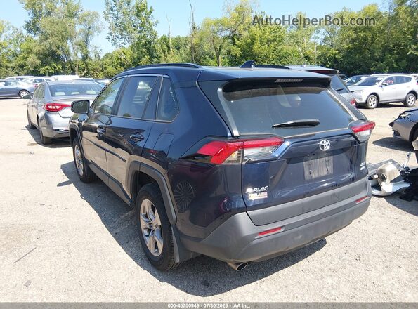 2T3P1RFV4PW334606 2023 TOYOTA RAV4 Синий Задняя левая четверть