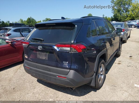 2T3P1RFV4PW334606 2023 TOYOTA RAV4 Синий Задняя правая четверть