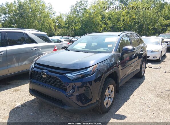 2T3P1RFV4PW334606 2023 TOYOTA RAV4 Синий Передняя левая четверть