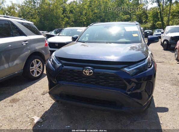 2T3P1RFV4PW334606 2023 TOYOTA RAV4 Синий Вид щитка приборов