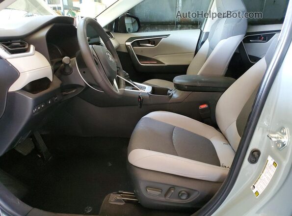 2T3P1RFV4PW397768 2023 TOYOTA RAV4 Gray Vista interior delantera
