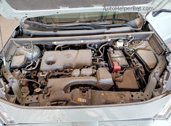 2T3P1RFV4PW397768 2023 TOYOTA RAV4 Gray Vista interior trasera