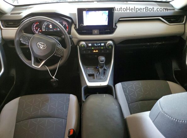 2T3P1RFV4PW397768 2023 TOYOTA RAV4 Gray Vista del salpicadero