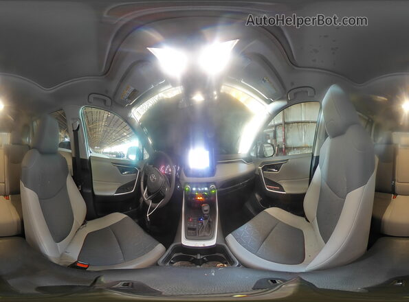2T3P1RFV4PW397768 2023 TOYOTA RAV4 Gray Vista de la etiqueta del VIN