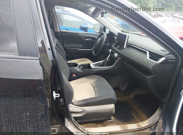 2T3P1RFV4SC495810 2025 TOYOTA RAV4 Black წინა სალონის ხედი
