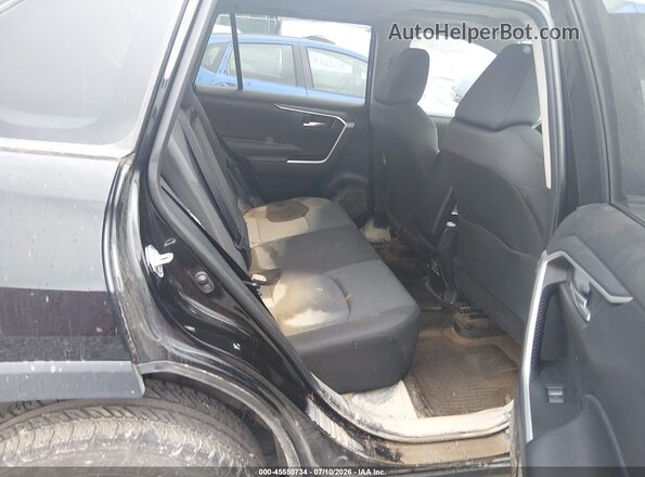 2T3P1RFV4SC495810 2025 TOYOTA RAV4 Black VIN კოდის სტიკერის ხედი