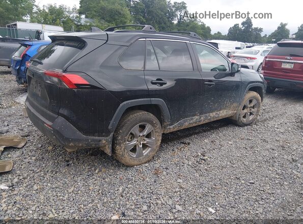 2T3P1RFV4SC495810 2025 TOYOTA RAV4 Black უკანა მარჯვენა