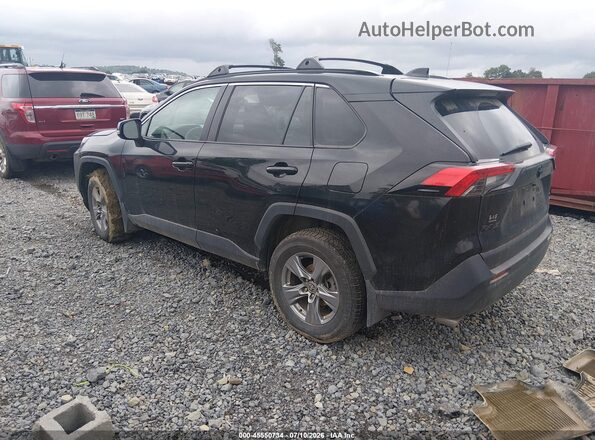 2T3P1RFV4SC495810 2025 TOYOTA RAV4 Black უკანა მარცხენა