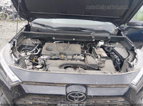 2T3P1RFV4SC495810 2025 TOYOTA RAV4 Black უკანა ხედი