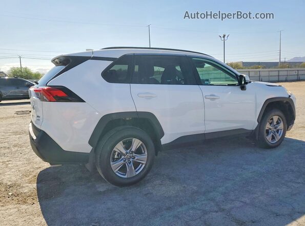 2T3P1RFV4SC541975 2025 TOYOTA RAV4 White უკანა მარჯვენა