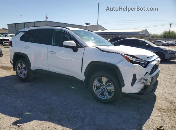 2T3P1RFV4SC541975 2025 TOYOTA RAV4 White წინა მარჯვენა