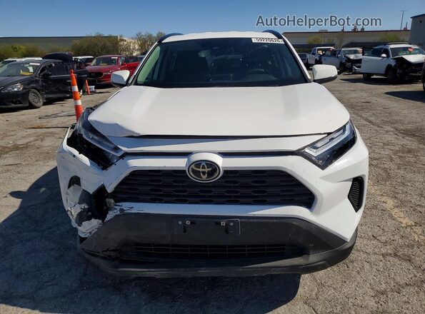 2T3P1RFV4SC541975 2025 TOYOTA RAV4 White წინა ხედი