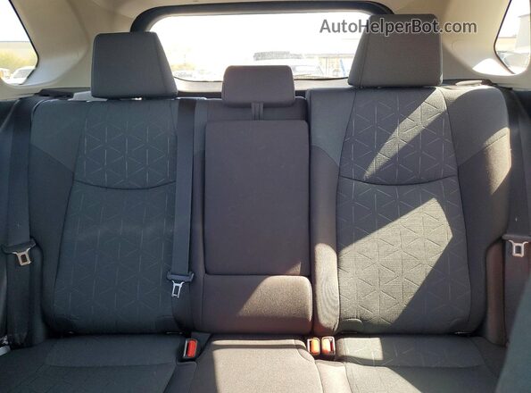 2T3P1RFV4SC541975 2025 TOYOTA RAV4 White უკანა სავარძლების ხედი