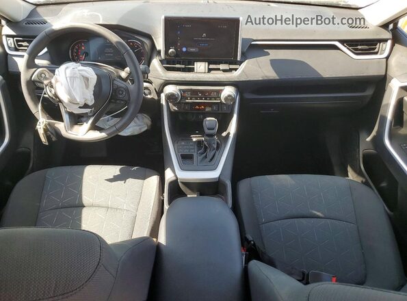 2T3P1RFV4SC541975 2025 TOYOTA RAV4 White წინა პანელის ხედი