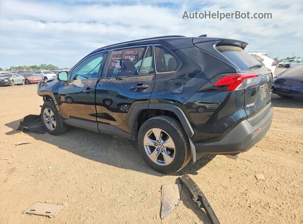 2T3P1RFV4SW562534 2025 TOYOTA RAV4 Black Задня ліва чверть