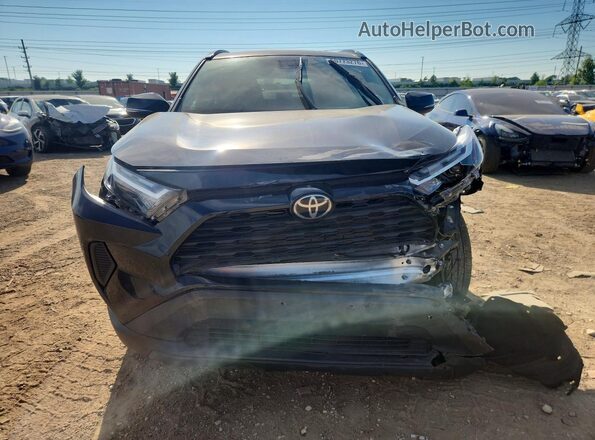 2T3P1RFV4SW562534 2025 TOYOTA RAV4 Black Вид спереду
