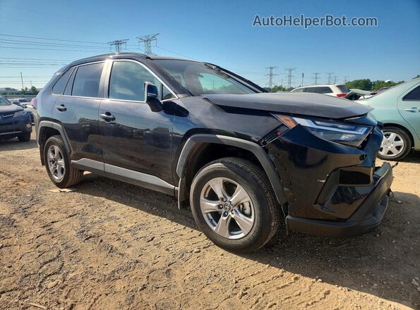 2T3P1RFV4SW562534 2025 TOYOTA RAV4 Black Передня права чверть