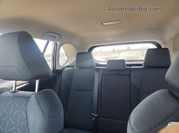 2T3P1RFV4SW562534 2025 TOYOTA RAV4 Black Вид задніх сидінь