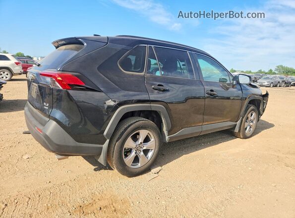 2T3P1RFV4SW562534 2025 TOYOTA RAV4 Black Задня права чверть