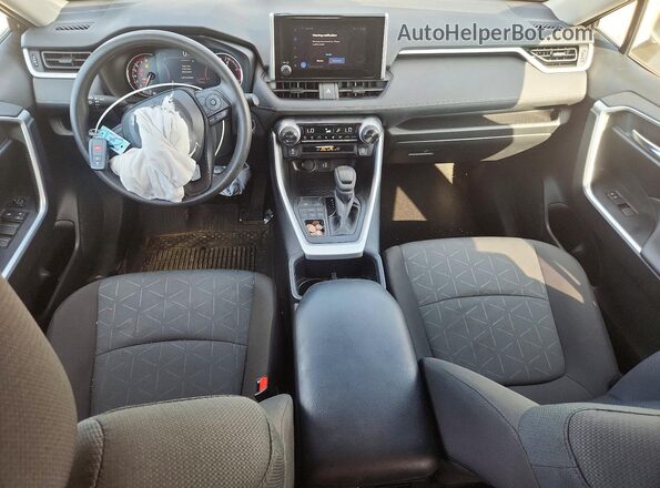 2T3P1RFV4SW562534 2025 TOYOTA RAV4 Black Вид панелі приладів