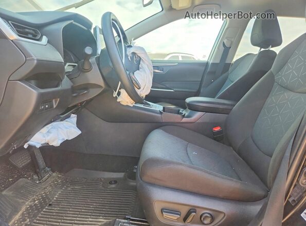 2T3P1RFV4SW562534 2025 TOYOTA RAV4 Black Вид салону спереду