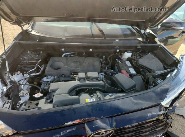 2T3P1RFV4SW562534 2025 TOYOTA RAV4 Black Вид підкапотного простору