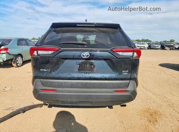2T3P1RFV4SW562534 2025 TOYOTA RAV4 Black Вид ззаду