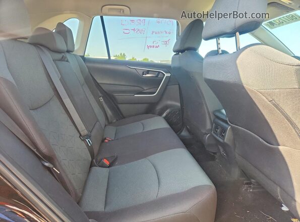 2T3P1RFV4SW562534 2025 TOYOTA RAV4 Black Вид задньої частини салону