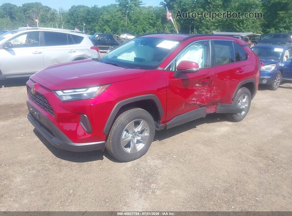 2T3P1RFV4SW609531 2025 TOYOTA RAV4 Red Przód lewy