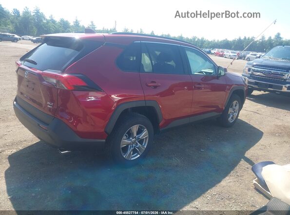 2T3P1RFV4SW609531 2025 TOYOTA RAV4 Red Tył prawy