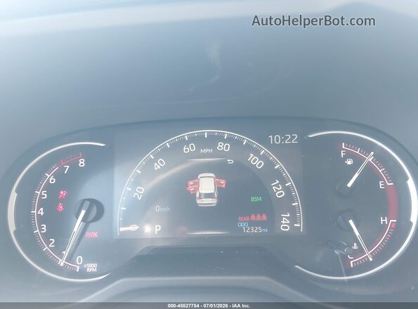 2T3P1RFV4SW609531 2025 TOYOTA RAV4 Red Widok tylnych siedzeń