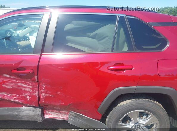 2T3P1RFV4SW609531 2025 TOYOTA RAV4 Red Widok z przodu