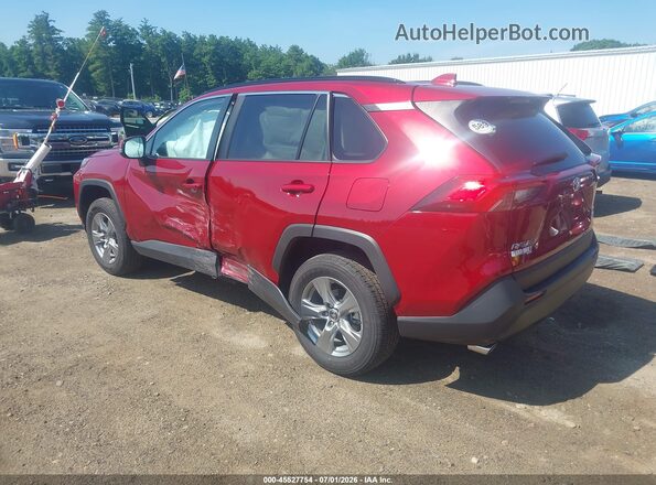 2T3P1RFV4SW609531 2025 TOYOTA RAV4 Red Tył lewy