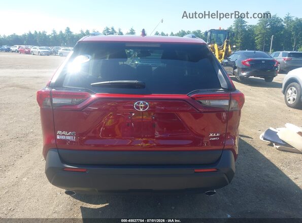 2T3P1RFV4SW609531 2025 TOYOTA RAV4 Red 