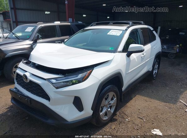 2T3P1RFV4SW616382 2025 TOYOTA RAV4 White Front left