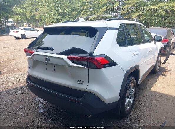 2T3P1RFV4SW616382 2025 TOYOTA RAV4 White Rear right