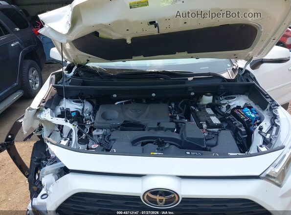 2T3P1RFV4SW616382 2025 TOYOTA RAV4 White Rear view