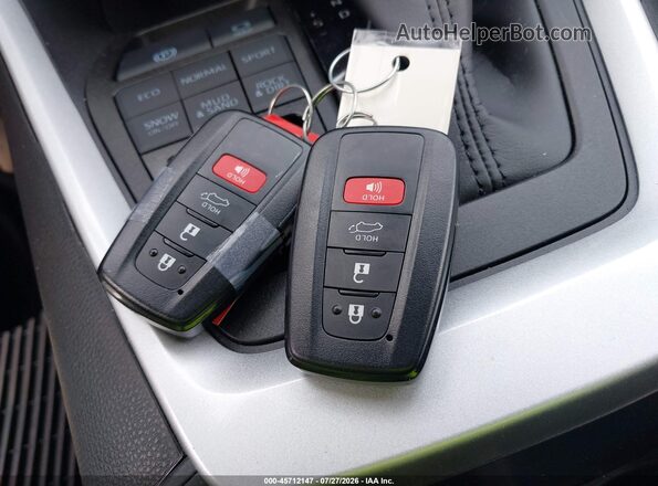 2T3P1RFV4SW616382 2025 TOYOTA RAV4 White Dashboard view
