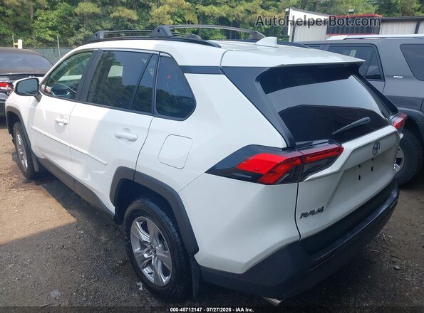 2T3P1RFV4SW616382 2025 TOYOTA RAV4 White Rear left
