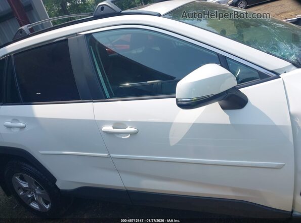 2T3P1RFV4SW616382 2025 TOYOTA RAV4 White Rear interior view