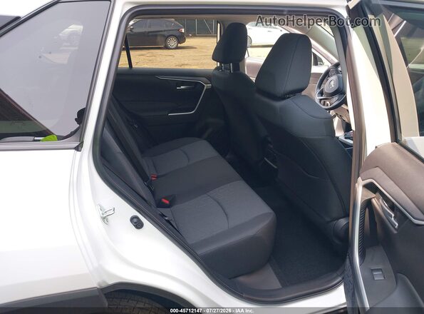 2T3P1RFV4SW616382 2025 TOYOTA RAV4 White VIN sticker view