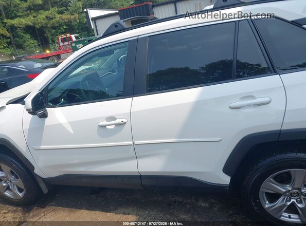 2T3P1RFV4SW616382 2025 TOYOTA RAV4 White 360 interior view